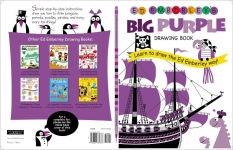Alternative view 1 of Ed Emberley's Big Purple Drawing Book