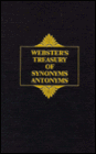 Webster's Treasury of Synonyms Antonyms