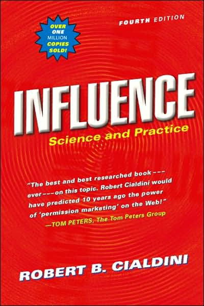 Book Robert Cialdini for Public Speaking