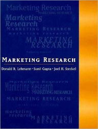 Marketing Research / Edition 1