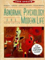 Abnormal Psychology and Modern Life: Internet Companion for Abnormal Psychology / Edition 10