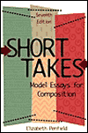 short takes model essays for composition Short takes : model essays for composition / elizabeth penfield penfield, elizabeth, 1939-(author) place hold add to list print / email permalink. short takes model essays for composition Short takes : model essays for composition / elizabeth penfield penfield, elizabeth, 1939-(author) place hold add to list print / email permalink.