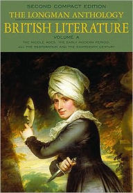 Title: Longman Anthology of British Literature: Volume A / Edition 2, Author: David Damrosch
