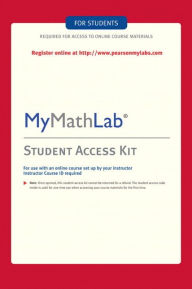 Title: MyLab Math -- Standalone Access Card / Edition 4, Author: Pearson Education