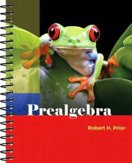 Title: Prealgebra / Edition 1, Author: Robert Prior