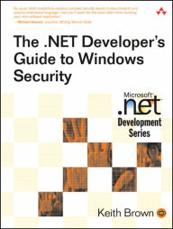 The .NET Developer's Guide to Windows Security(Microsoft .net Development Series)