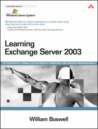 Learning Exchange Server 2003 (Microsoft Windows Server System Series)