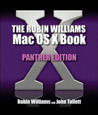 The Robin Williams Mac OS X Book Panther Edition