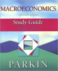 Macroeconomics - Study Guide / Edition 7