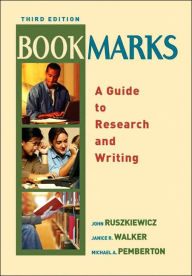 Bookmarks: A Guide to Research and Writing / Edition 3