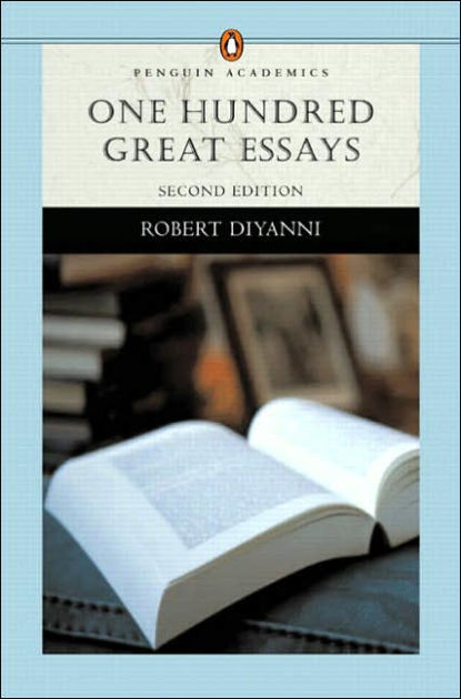 One hundred great essays