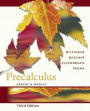 Precalculus: Graphs and Models / Edition 3