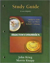 Macro Study Guide for Macroeconomics MyEconLab Homework Edition plus Themes of the Times booklet / Edition 1