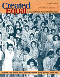 Created Equal: A Social and Political History of the United States, Volume II: From 1865 / Edition 2