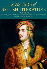 Title: Masters of British Literature, Volume B / Edition 1, Author: David Damrosch