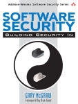 Alternative view 2 of Software Security: Building Security In