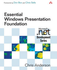 Essential Windows Presentation Foundation (WPF)