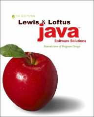 Java Software Solutions: Foundations of Program Design / Edition 5