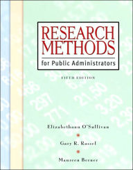 Research Methods for Public Administration / Edition 5