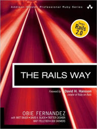 The Rails Way / Edition 8