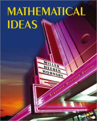 Mathematical Ideas, Expanded Edition, Books a la Carte Edition / Edition 11