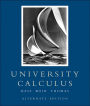 University Calculus: Alternate Edition / Edition 1