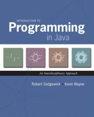 Introduction to Programming in Java: An Interdisciplinary Approach / Edition 1