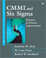 CMMI and Six Sigma: Partners in Process Improvement / Edition 1
