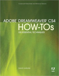 Title: Adobe Dreamweaver CS4 How-Tos: 100 Essential Techniques, Author: David Karlins