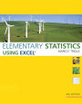Elementary Statistics Using Excel / Edition 4