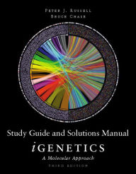 Study Guide and Solutions Manual for iGenetics: A Molecular Approach / Edition 3