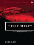 Alternative view 1 of Eloquent Ruby / Edition 1