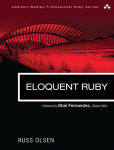 Alternative view 3 of Eloquent Ruby / Edition 1