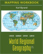 Mapping Workbook for World Regional Geography / Edition 10