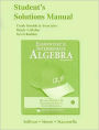 Student Solutions Manual (standalone) for Elementary & Intermediate Algebra / Edition 2