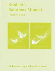 Student's Solutions Manual for Calculus and Its Applications / Edition 12