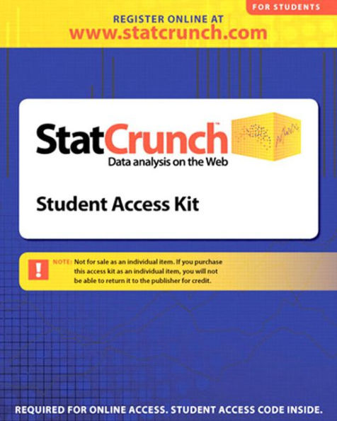 statCrunch -- Standalone Access Card (6-month access) / Edition 1