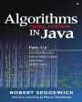 Algorithms in Java, Parts 1-4