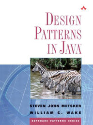 Title: Design Patterns in Java, Author: Steven Metsker