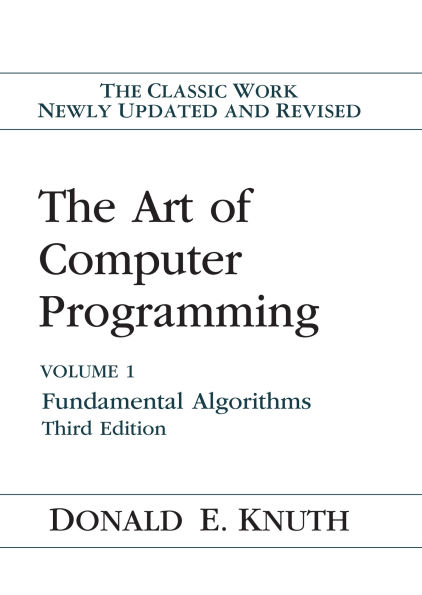 Art of Computer Programming, The: Fundamental Algorithms, Volume 1