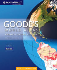 Title: Goode's World Atlas / Edition 22, Author: Rand McNally