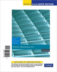 Title: Finite Mathematics / Edition 9, Author: Margaret Lial