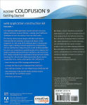 Alternative view 2 of Adobe ColdFusion 9 Web Application Construction Kit, Volume 1: Getting Started