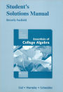 Student's Solutions Manual for Essentials of College Algebra / Edition 10