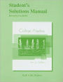 Student's Solutions Manual for College Algebra / Edition 2