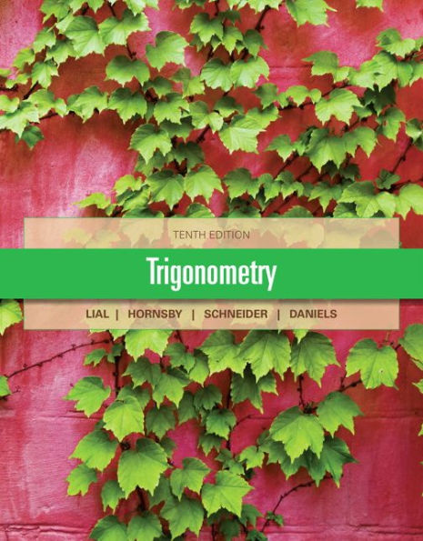 Trigonometry / Edition 10