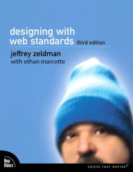 Title: Designing with Web Standards, Author: Jeffrey Zeldman