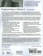 Alternative view 2 of Programming in Python 3: A Complete Introduction to the Python Language / Edition 2