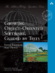Title: Growing Object-Oriented Software, Guided by Tests, Author: Steve Freeman