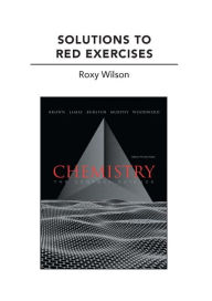Solutions to Red Exercises for Chemistry: The Central Science / Edition 12